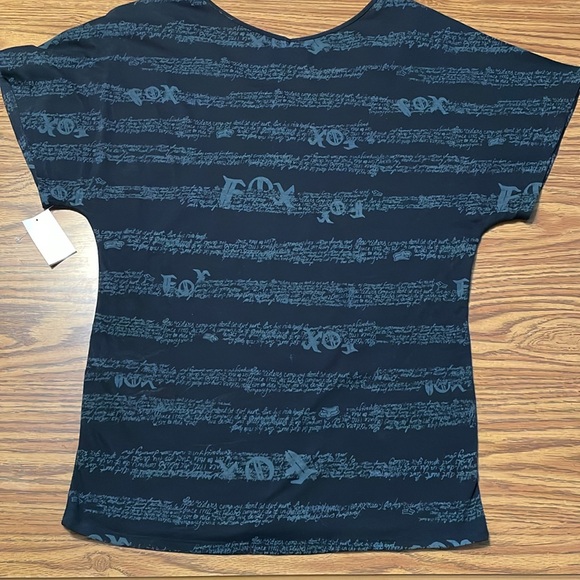 NWT Fox Tunic like shirt - size L - Picture 5 of 5